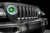 Oracle Oculus Bi-LED Projector Headlights for Jeep JL/Gladiator JT - ColorSHIFT 2