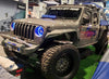 Oracle Oculus Bi-LED Projector Headlights for Jeep JL/Gladiator JT - ColorSHIFT w/ BC1 Controller