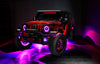 Oracle Oculus Bi-LED Projector Headlights for Jeep JL/Gladiator JT - ColorSHIFT w/ BC1 Controller