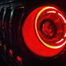 Oracle Oculus Bi-LED Projector Headlights for Jeep JL/Gladiator JT - ColorSHIFT w/ BC1 Controller