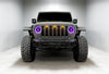 Oracle Oculus Bi-LED Projector Headlights for Jeep JL/Gladiator JT - ColorSHIFT w/ Simple Controller