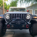 Oracle Oculus Bi-LED Projector Headlights for Jeep JL/Gladiator JT - Matte Black - 5500K