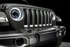 Oracle Oculus Bi-LED Projector Headlights for Jeep JL/Gladiator JT - Matte Black - 5500K