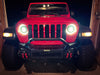 Oracle Oculus Bi-LED Projector Headlights for Jeep JL/Gladiator JT - Matte Black - 5500K