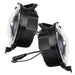 Oracle Oculus Bi-LED Projector Headlights for Jeep JL/Gladiator JT - Matte Black - 5500K