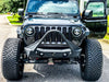 Oracle Oculus Bi-LED Projector Headlights for Jeep JL/Gladiator JT - Matte Black - 5500K