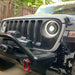 Oracle Oculus Bi-LED Projector Headlights for Jeep JL/Gladiator JT - Matte Black - 5500K