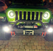 Oracle Oculus Bi-LED Projector Headlights for Jeep JL/Gladiator JT - Matte Black - 5500K