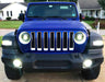 Oracle Oculus Bi-LED Projector Headlights for Jeep JL/Gladiator JT - Matte Black - 5500K