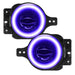 Oracle Jeep Wrangler JL/JT Sport High Performance W LED Fog Lights - ColorSHIFT w/o Controller