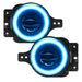 Oracle Jeep Wrangler JL/JT Sport High Performance W LED Fog Lights - ColorSHIFT w/o Controller