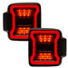 Oracle Jeep Wrangler JL Black Series LED Tail Lights