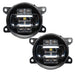 Oracle 4in High Performance LED Fog Light (Pair) - 6000K