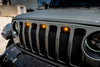 Oracle Pre-Runner Style LED Grille Kit for Jeep Wrangler JL - Amber