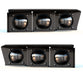 ORACLE Lighting 21-22 Ford Bronco Triple LED Fog Light Kit for Steel Bumper - White