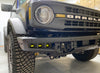 ORACLE Lighting 21-22 Ford Bronco Triple LED Fog Light Kit for Steel Bumper - Yellow