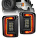 Oracle 07-17 Jeep Wrangler JK Flush Mount LED Tail Lights - Tinted