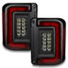 Oracle Lighting Jeep Wrangler JK Flush Mount LED Tail Lights