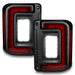 Oracle Lighting Jeep Wrangler JK Flush Mount LED Tail Lights