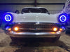 Oracle Pre-Installed Lights 7 IN. Sealed Beam - Blue Halo