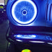 Oracle Pre-Installed Lights 7 IN. Sealed Beam - Blue Halo