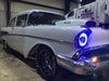 Oracle Pre-Installed Lights 7 IN. Sealed Beam - Blue Halo