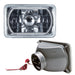 Oracle Pre-Installed Lights 4x6 IN. Sealed Beam - White Halo