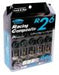 Project Kics 12X1.25 Black R26 Lug Nuts - 16+4