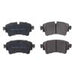 Power Stop 17-19 Audi A4 Rear Z16 Evolution Ceramic Brake Pads