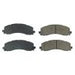 Power Stop 2019 Ram 2500 Rear Z16 Evolution Ceramic Brake Pads