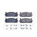 Power Stop 13-18 Lexus ES300h Front Z17 Evolution Ceramic Brake Pads w/Hardware