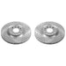 Power Stop 15-17 Chrysler 200 Front Evolution Drilled & Slotted Rotors - Pair