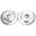 Power Stop 18-19 Ford Expedition Rear Evolution Drilled & Slotted Rotors - Pair