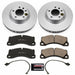 Power Stop 11-18 Porsche Cayenne Front Z23 Evolution Sport Coated Brake Kit