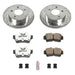 Power Stop 94-04 Ford Mustang Rear Z26 Street Warrior Brake Kit