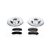 Power Stop 06-11 Buick Lucerne Front Z23 Evolution Sport Brake Kit