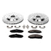 Power Stop 2004 Cadillac XLR Front Z23 Evolution Sport Brake Kit