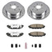 Power Stop 13-16 Subaru BRZ Rear Z26 Street Warrior Brake Kit