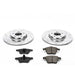 Power Stop 07-13 Mazda 3 Front Z23 Evolution Sport Brake Kit