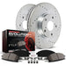 Power Stop 11-17 Lexus CT200h Front Z23 Evolution Sport Brake Kit