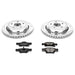 Power Stop 11-19 Dodge Durango Rear Z23 Evolution Sport Brake Kit