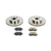 Power Stop 98-02 Chevrolet Prizm Front Autospecialty Brake Kit