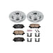 Power Stop 12-15 Honda Pilot Rear Autospecialty Brake Kit