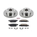 Power Stop 15-19 Cadillac Escalade Rear Autospecialty Brake Kit