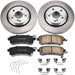 Power Stop 15-17 Honda Odyssey Front Autospecialty Brake Kit