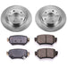 Power Stop 16-18 Mazda 6 Rear Autospecialty Brake Kit