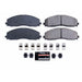 Power Stop 12-19 Ford F-250 Super Duty Front Z23 Evolution Sport Brake Pads w/Hardware