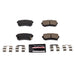 Power Stop 17-19 Hyundai Sonata Rear Z23 Evolution Sport Brake Pads w/Hardware