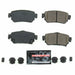 Power Stop 18-19 Nissan Leaf Rear Z23 Evolution Sport Brake Pads w/Hardware