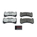 Power Stop 13-14 Ford Mustang Front Z26 Extreme Street Brake Pads w/Hardware